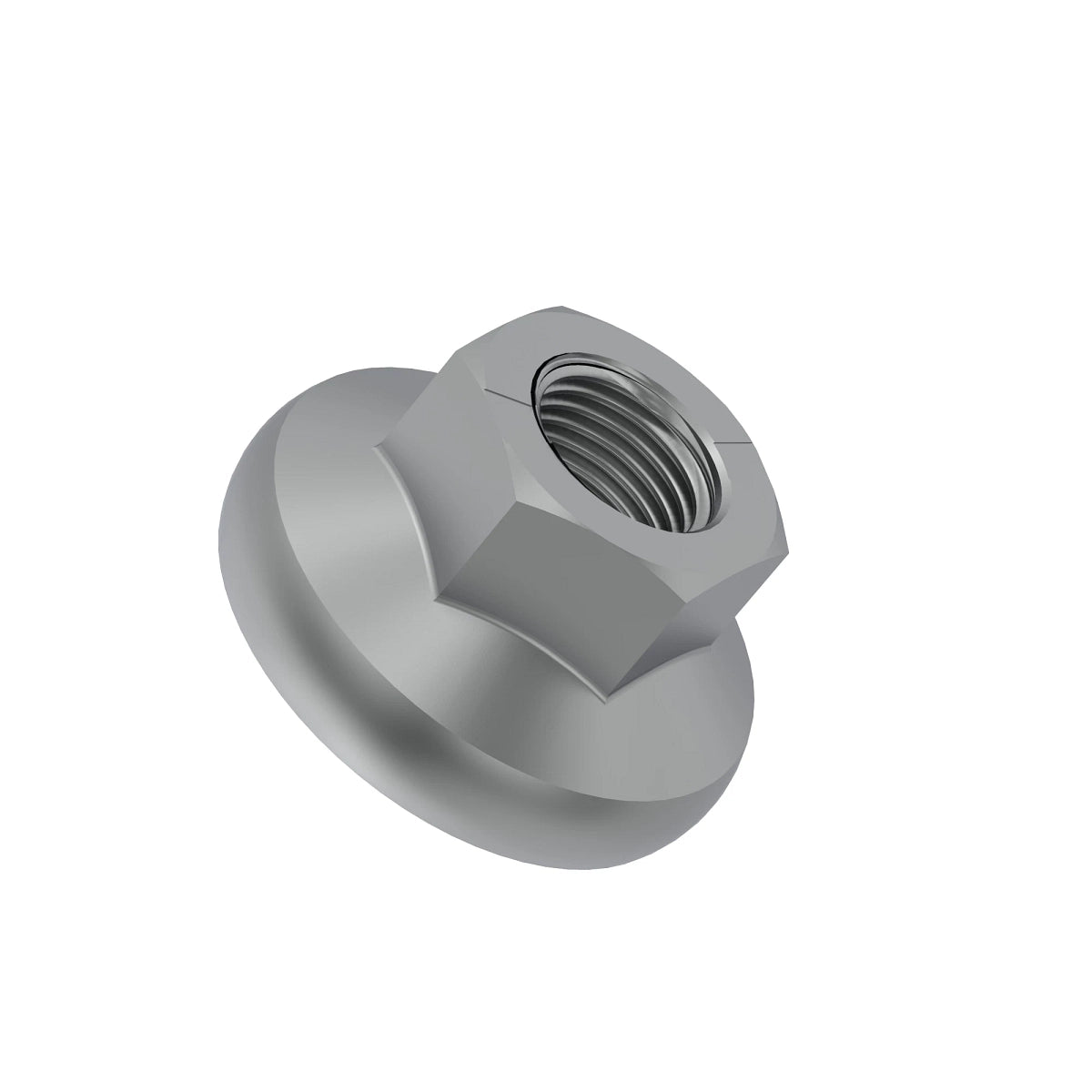 John Deere GX20513: Hexagonal Lock Nut, 9/16"