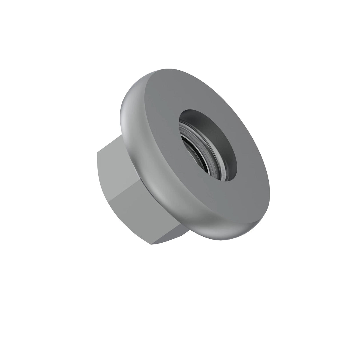 John Deere GX20513: Hexagonal Lock Nut, 9/16"