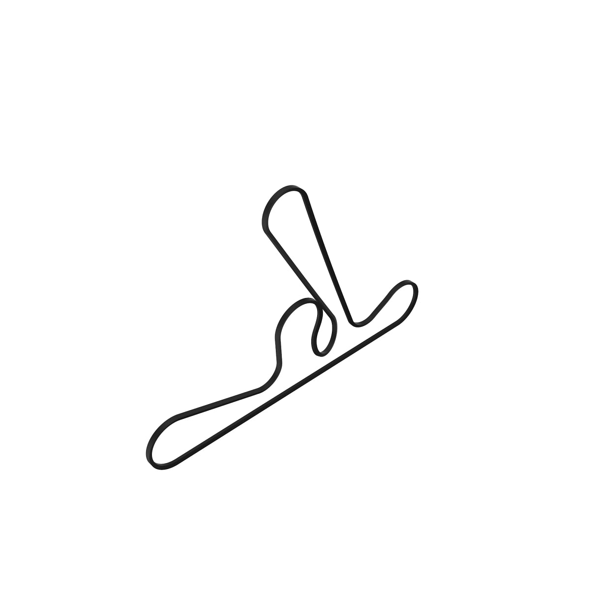 John Deere GX21395: Mower Deck Drive Flat Belt, Effective Length 4099.6 mm (161.4 inch)