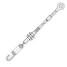 John Deere GX21548: Lever Cable