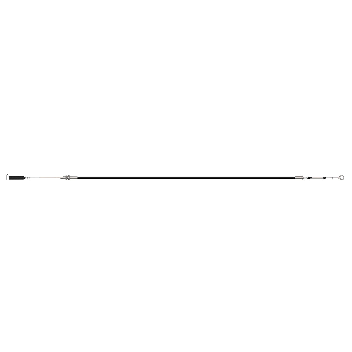 John Deere GX21634: Clutch Push Pull Control Cable
