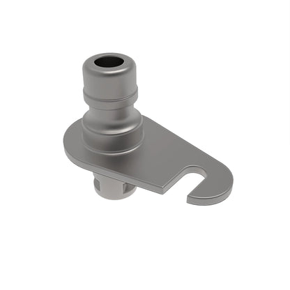 John Deere GX22426: Deck Wash Water Port Plate