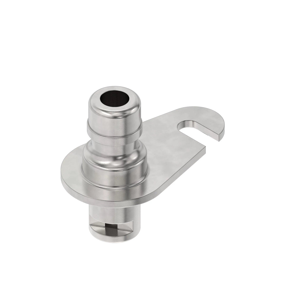 John Deere GX22426:  Deck Wash Water Port Plate