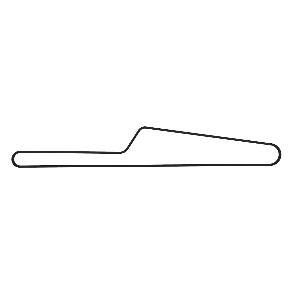 John Deere GX24154: Traction Drive V-Belt, Effective Length 2492 mm (98.1 inch)