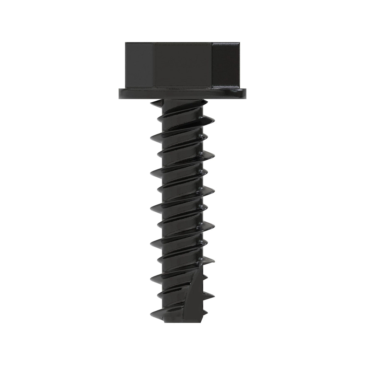 John Deere GX24487: Hexagonal Flange Head Self-Tapping Screw, 1/4" X 0.874"
