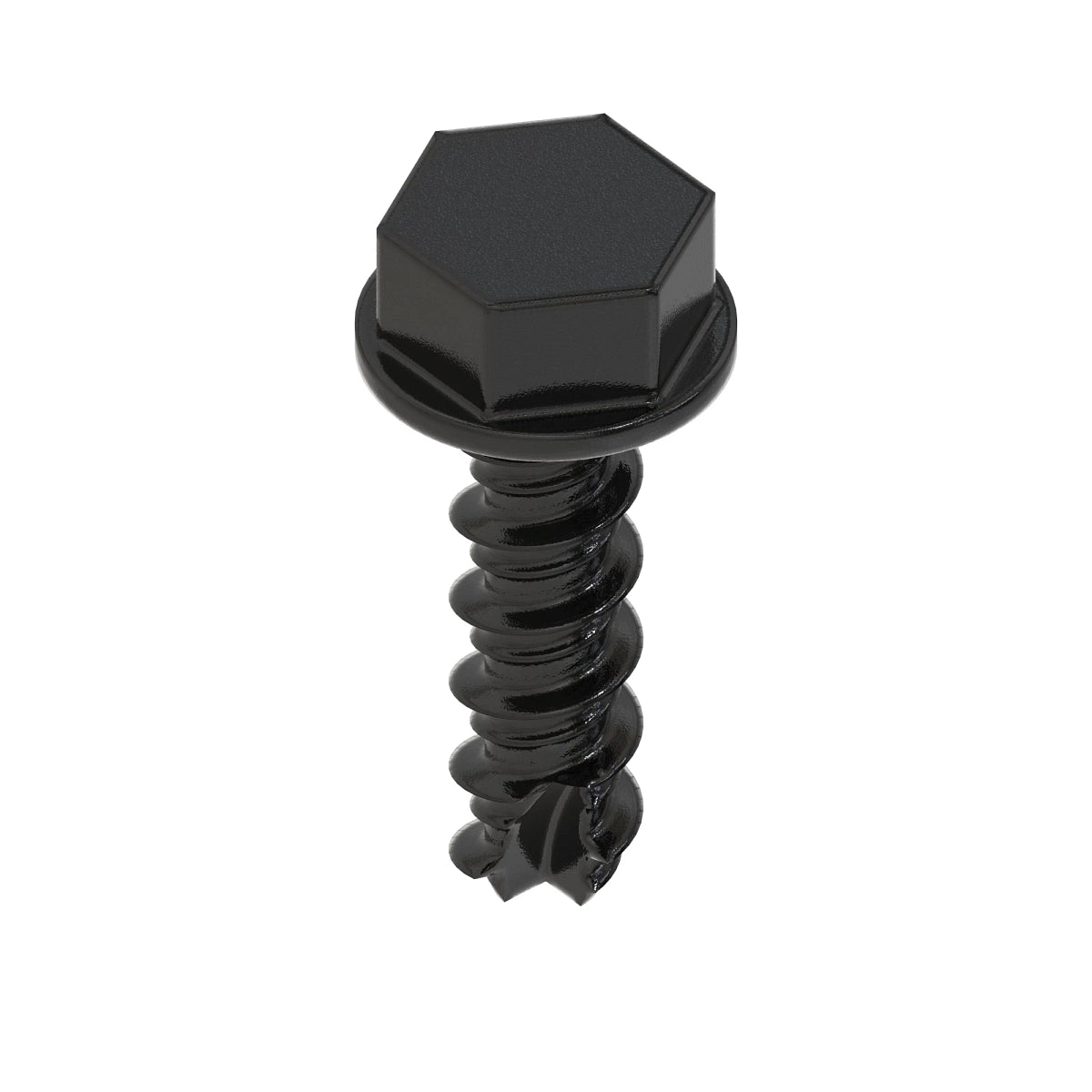 John Deere GX24487: Hexagonal Flange Head Self-Tapping Screw, 1/4" X 0.874"