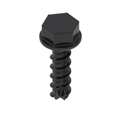 John Deere GX24487: Hexagonal Flange Head Self-Tapping Screw, 1/4" X 0.874"