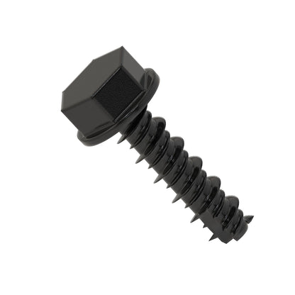 John Deere GX24487:  Hexagonal Flange Head Self-Tapping Screw, 1/4" X 0.874"