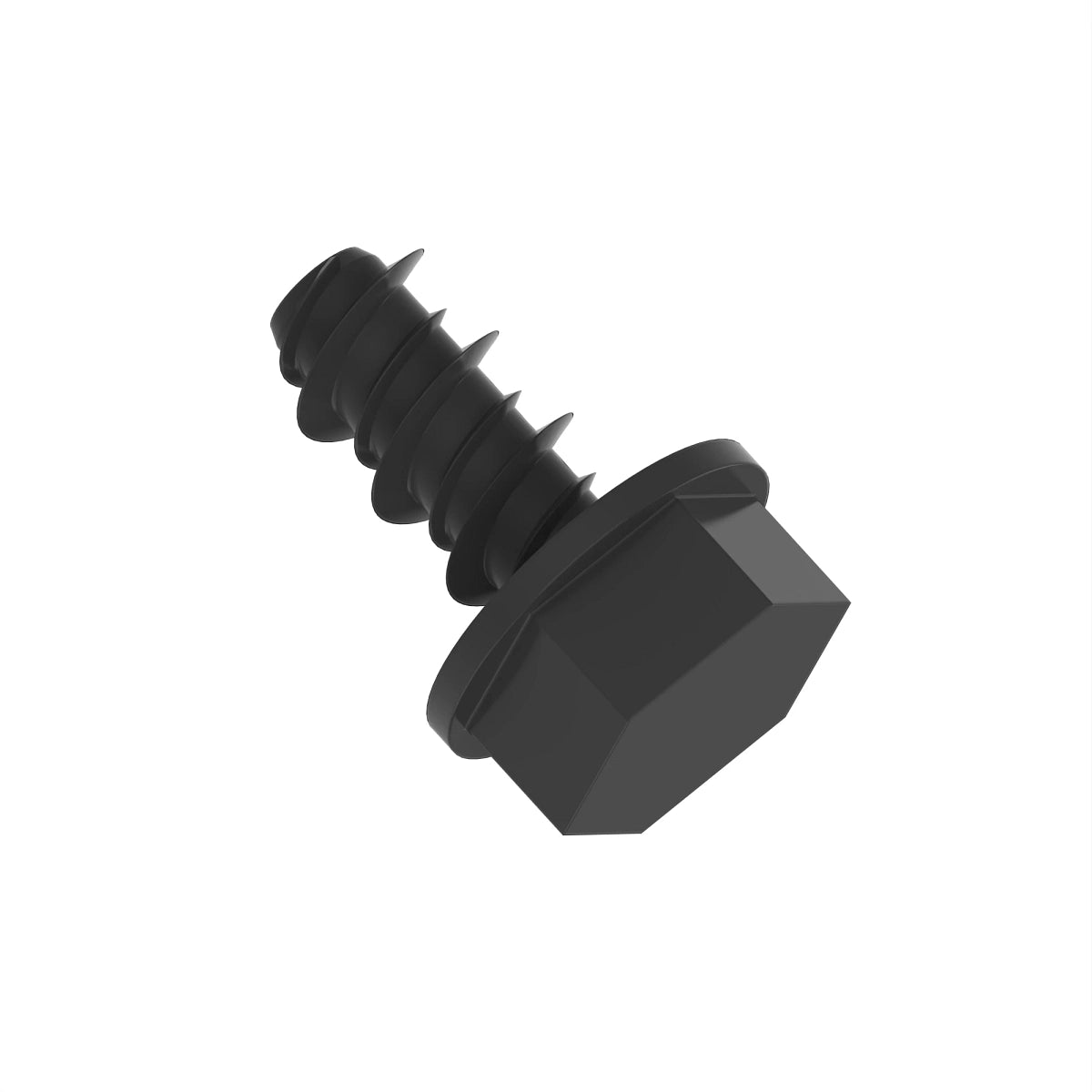 John Deere GX24489: Hexagonal Flange Head Self-Tapping Screw, 1/4" X 1/2"