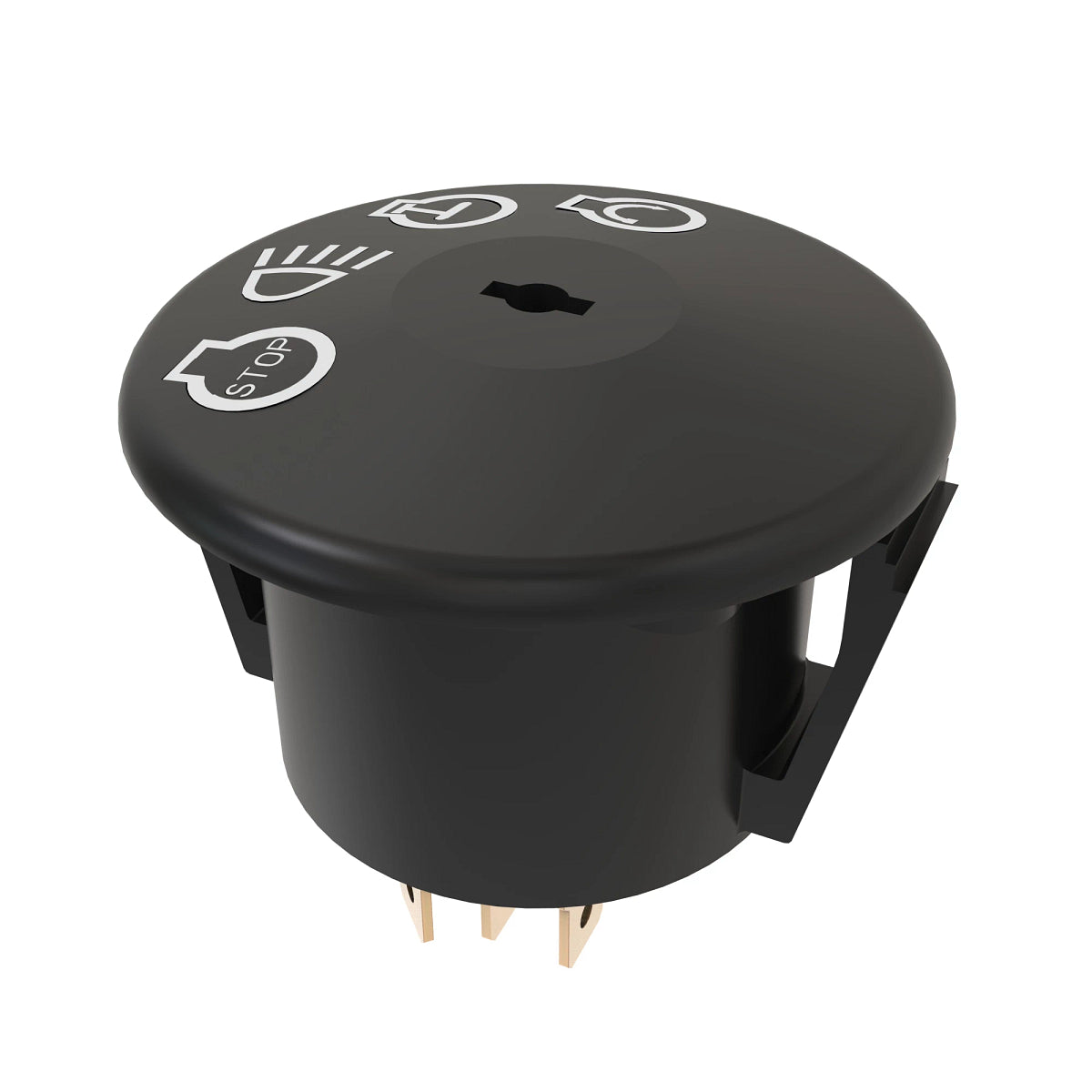 John Deere GY20074: Rotary Ignition Switch