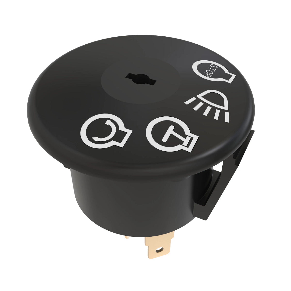 John Deere GY20074: Rotary Ignition Switch