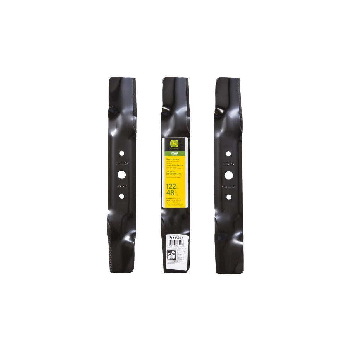 John Deere GY20568: Mower Blade Kit, 48 inch