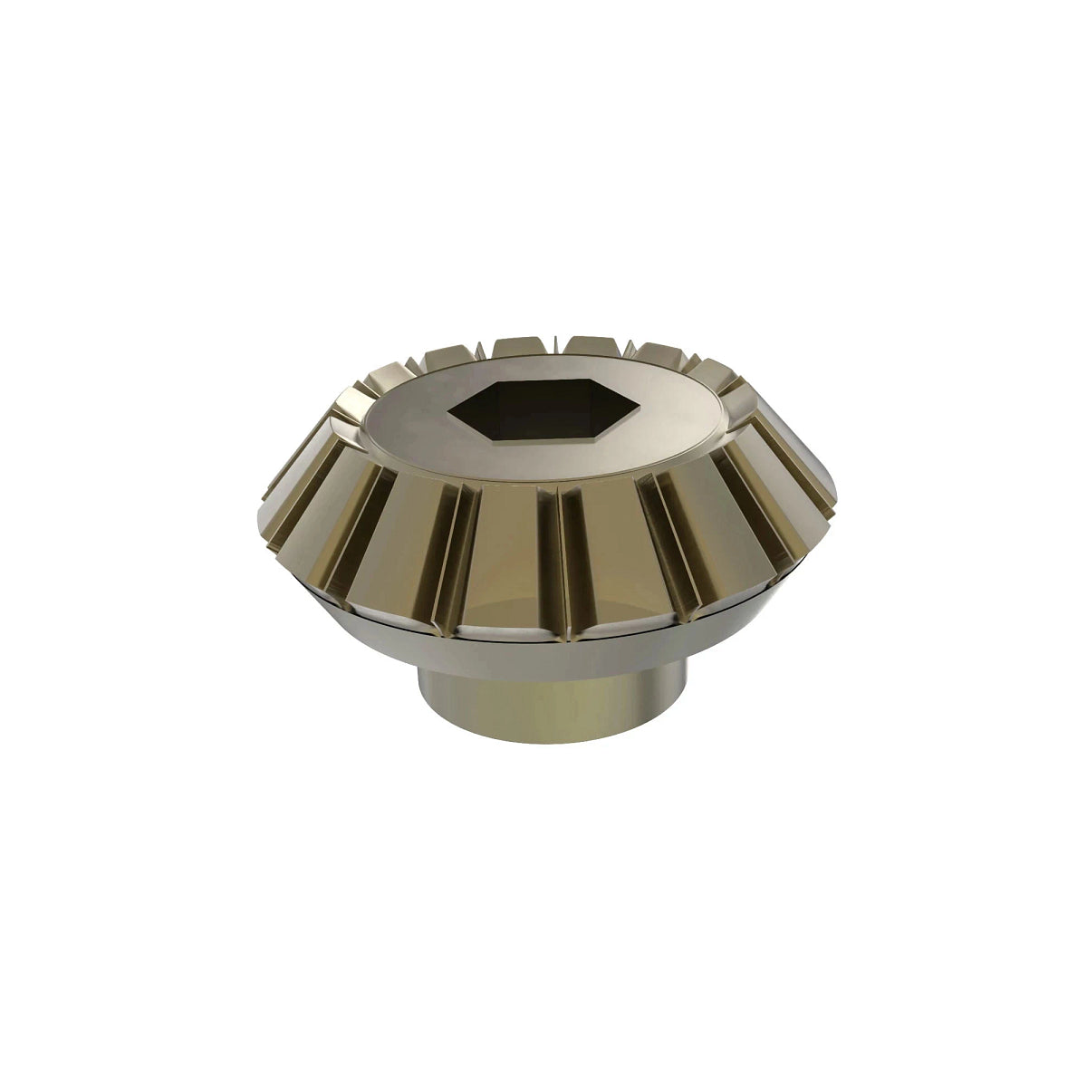 John Deere H101668: Gatherer Chain Drive Shaft Gear