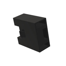 John Deere H104855:  Black External Electrical Connector Assembly, 3 Cavities