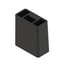 John Deere H104958: Black External Electrical Connector Terminal, 3 Cavities