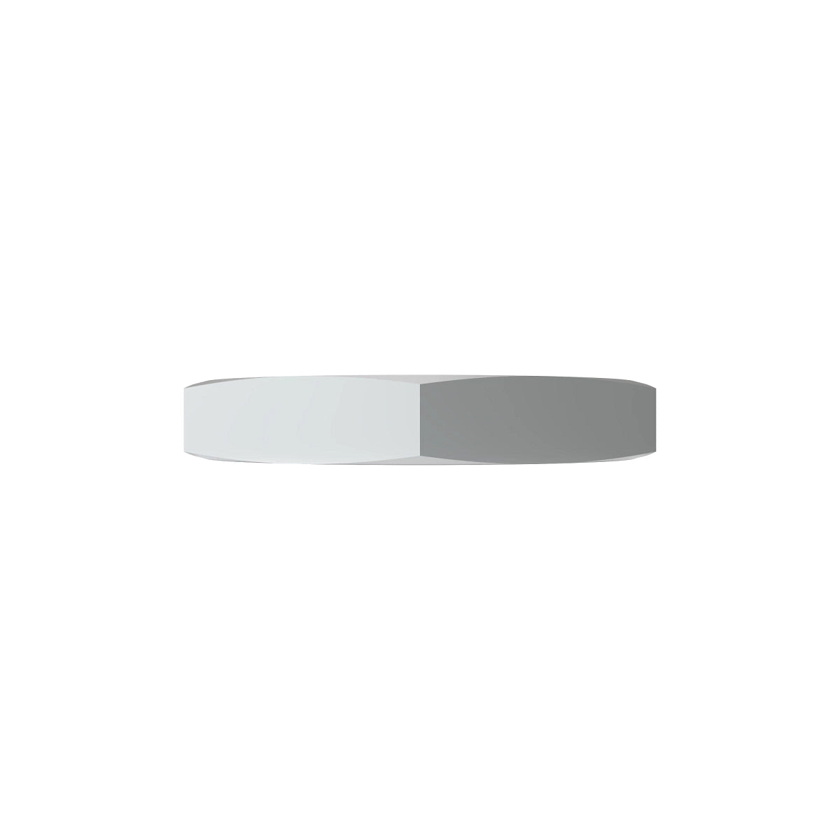 John Deere H106246: Hexagonal Lock Nut, 9.525 mm (3/8")