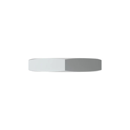 John Deere H106246: Hexagonal Lock Nut, 9.525 mm (3/8")
