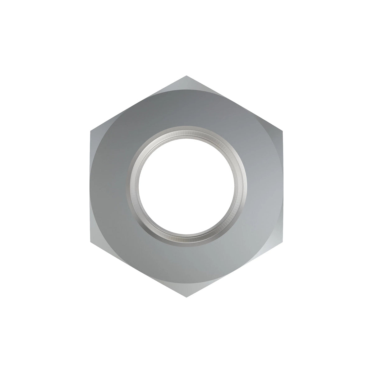 John Deere H106246: Hexagonal Lock Nut, 9.525 mm (3/8")
