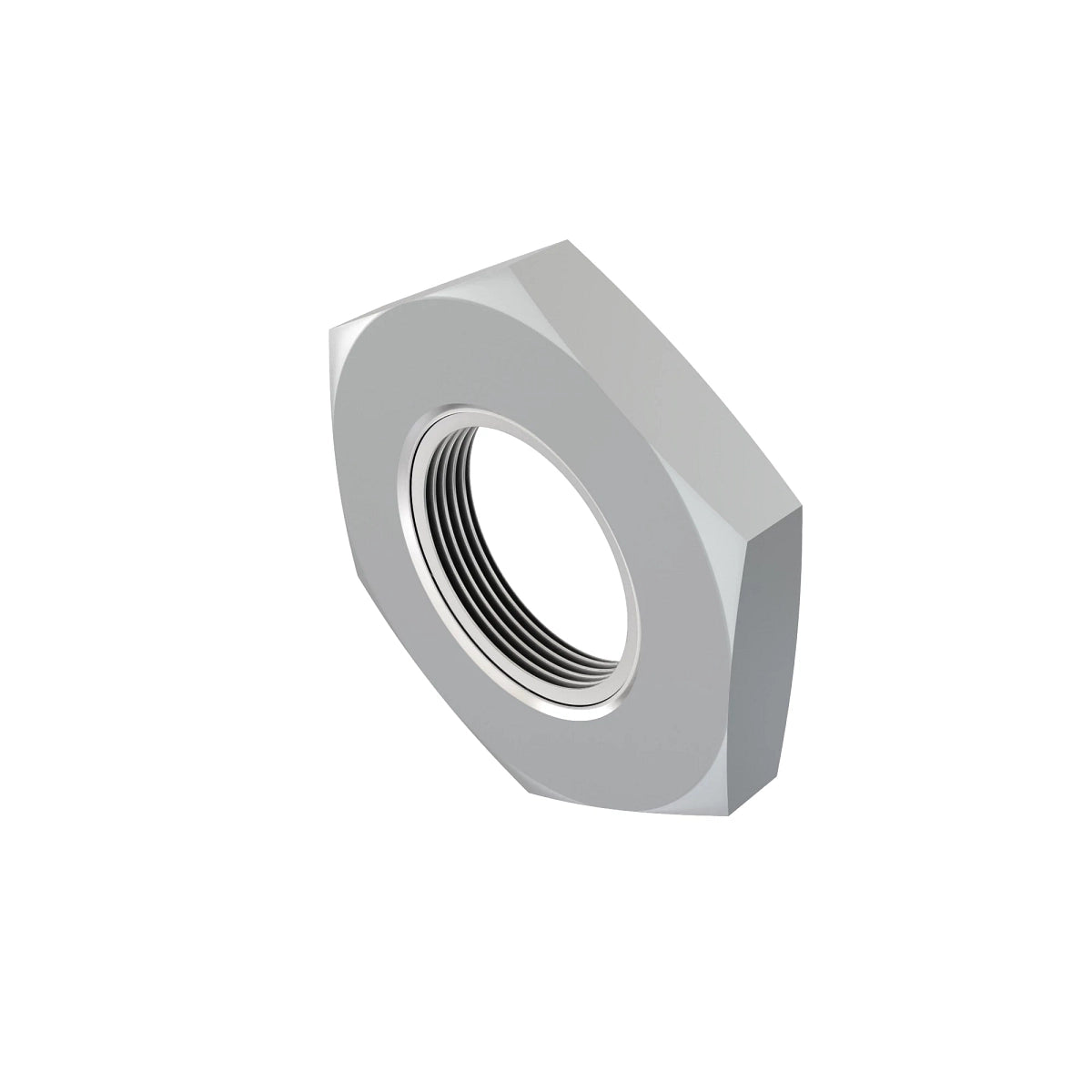 John Deere H106246:  Hexagonal Lock Nut, 9.525 mm (3/8")