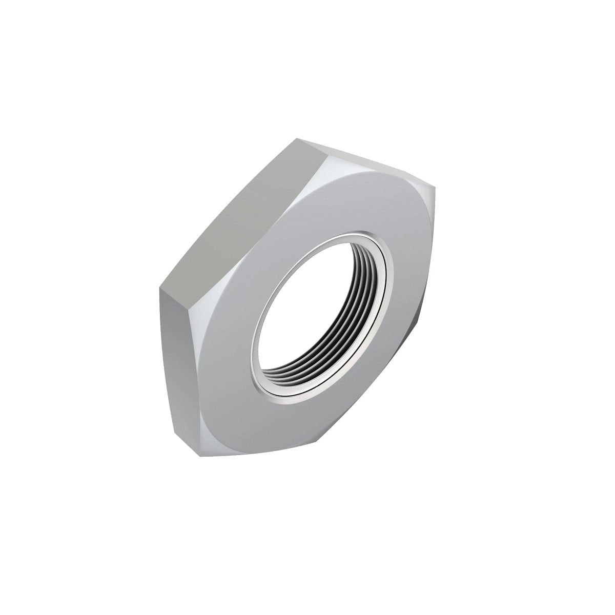 John Deere H106246: Hexagonal Lock Nut, 9.525 mm (3/8")