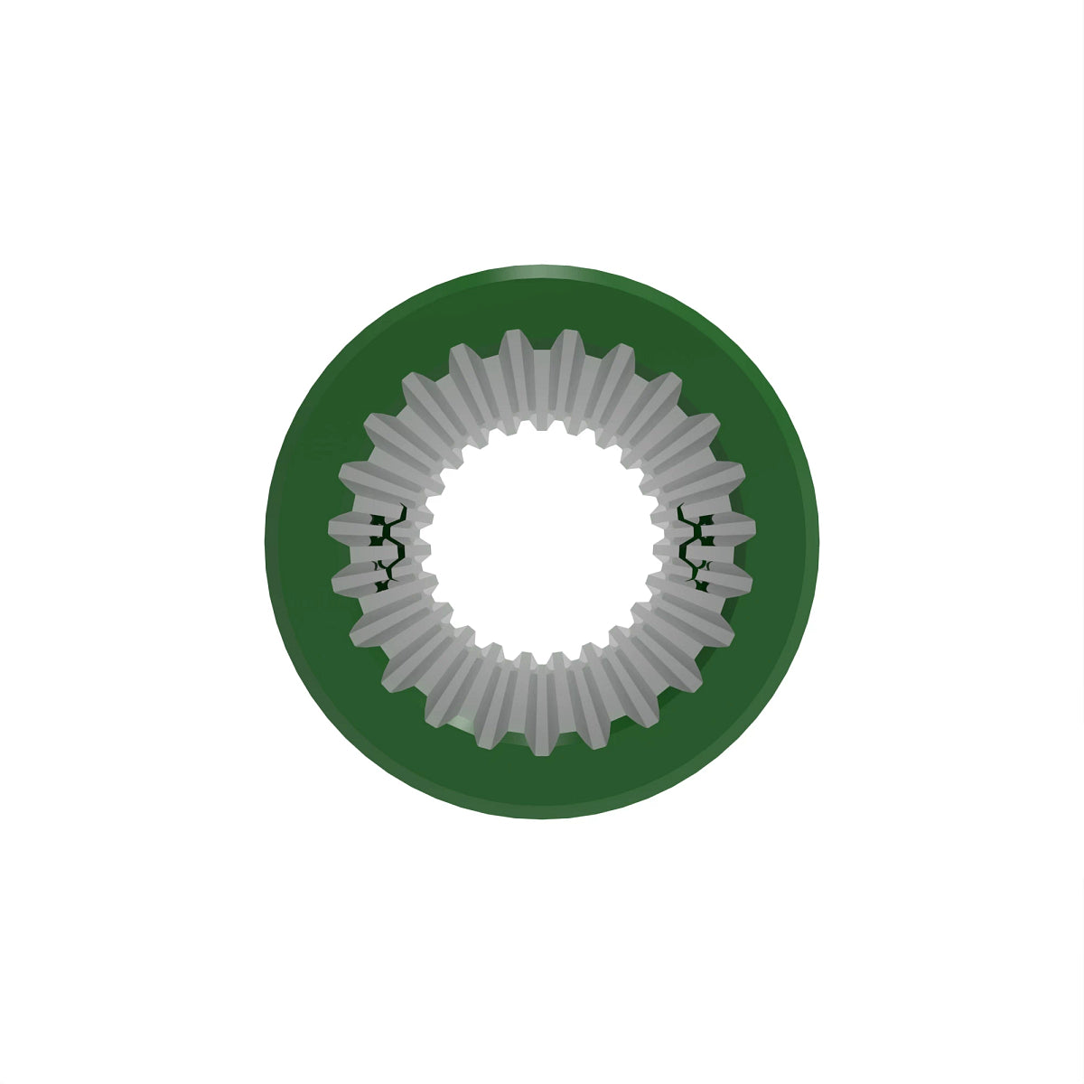 John Deere H106283: Driveshaft Splined Coupling