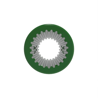 John Deere H106283: Driveshaft Splined Coupling