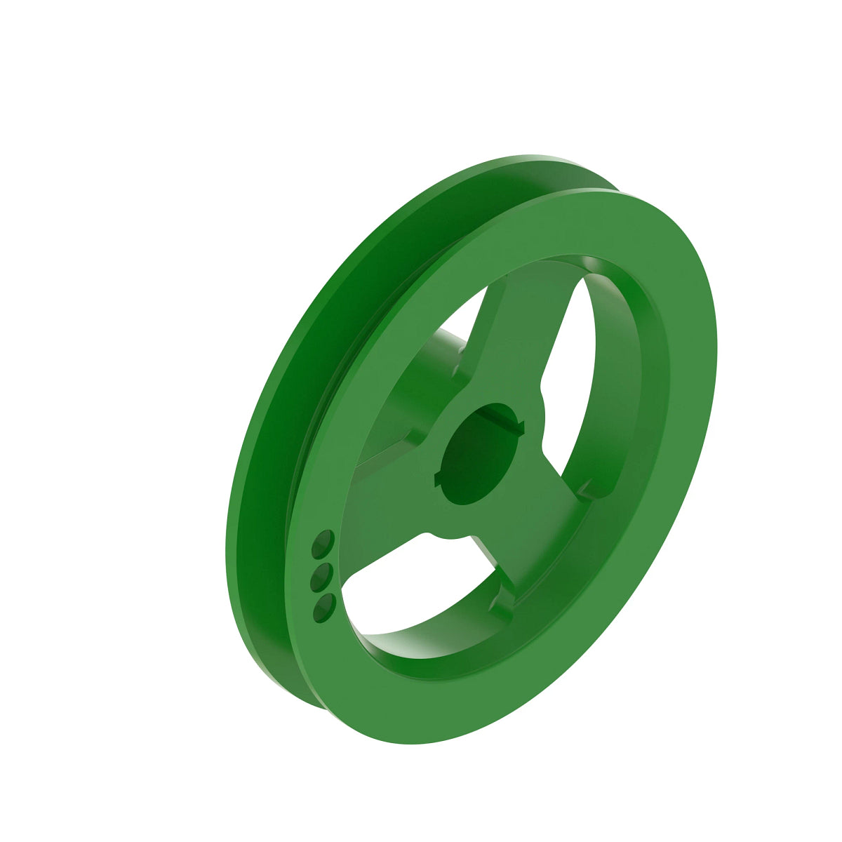 John Deere H108889: Feedehead Lower Shaft Sheave