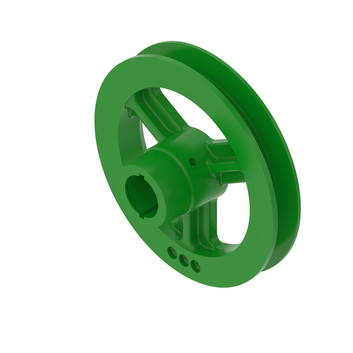 John Deere H108889: Feedehead Lower Shaft Sheave
