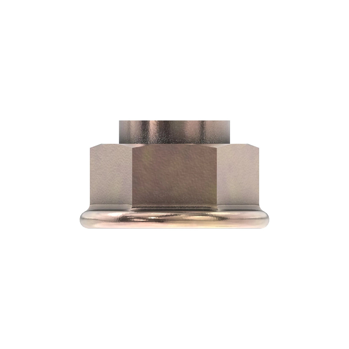 John Deere H110730: Hexagonal Lock Nut, 5/16"