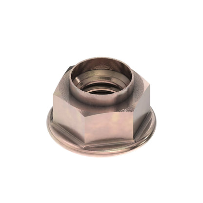 John Deere H110730:  Hexagonal Lock Nut, 5/16"