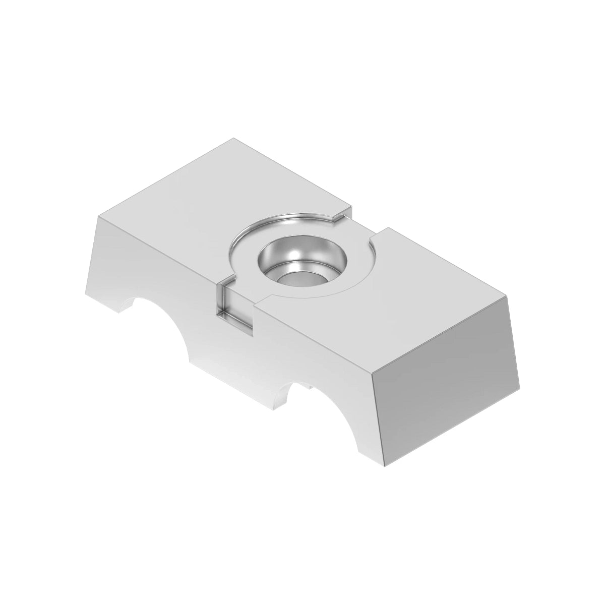 John Deere H111730: 2-Diameter Block Clamp