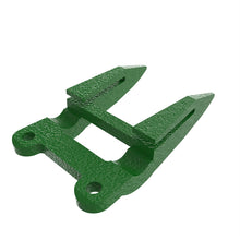 John Deere H113571: Green Crossbar Double Knife Guard