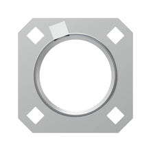 John Deere H113625: 4-Hole Square Trimmed Flanged Bearing Housing