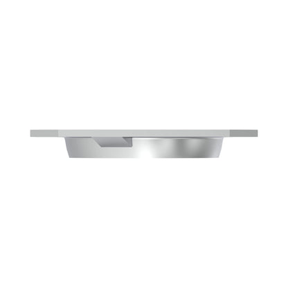 John Deere H113625: 4-Hole Square Trimmed Flanged Bearing Housing