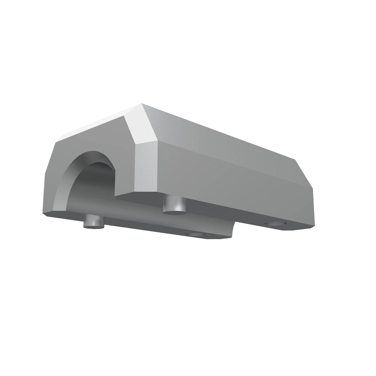 John Deere H114020: Coupler Half Clamp