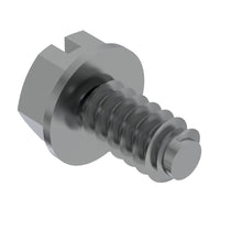 John Deere H114038: Hexagonal Flange Head Self-Tapping Screw, 1/4" X 0.472"