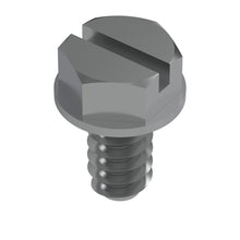 John Deere H114038:  Hexagonal Flange Head Self-Tapping Screw, 1/4" X 0.472"