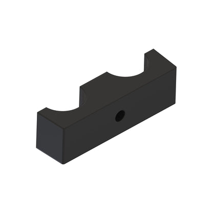 John Deere H114898: 2-Diameter Block Clamp