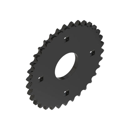 John Deere H119709: Feeder House Drive Chain Sprocket, 34 Teeth