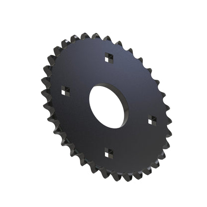 John Deere H119709: Feeder House Drive Chain Sprocket, 34 Teeth