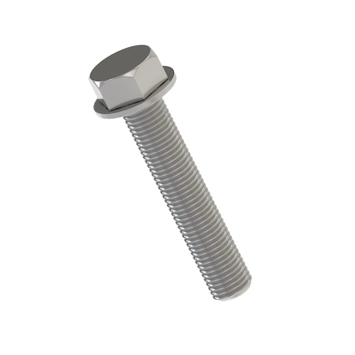 John Deere H121472:  Hexagonal Head Flanged Screw, M20 X 180
