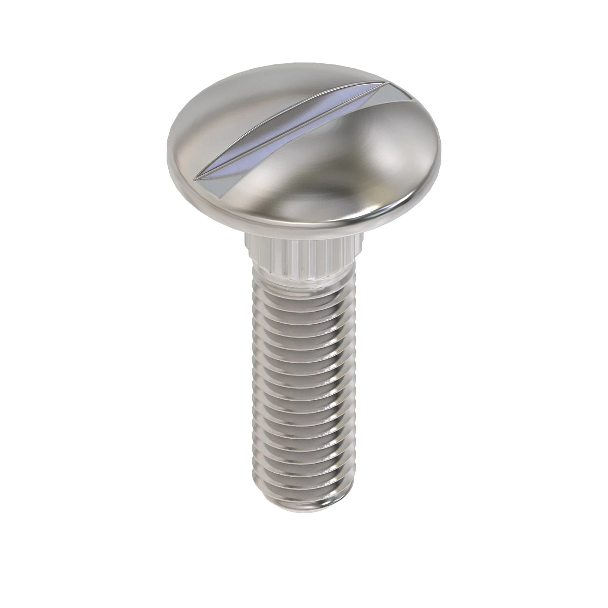 John Deere H125890: Button Head Screw, 0.216" X 0.709"