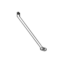 John Deere H126335: Pipe, Support, Deflector