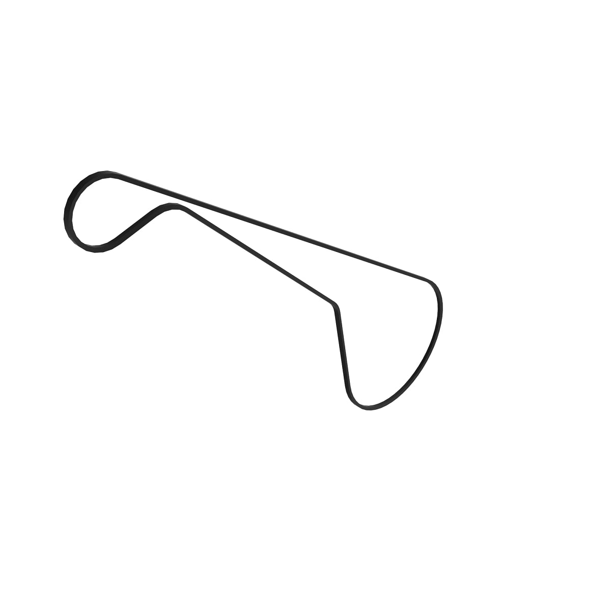 John Deere H128010: Countershaft Drive V-Belt, Effective Length 4860 mm (191.3 inch)