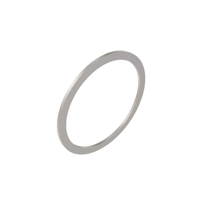 John Deere H129558: Spiral External Snap Ring