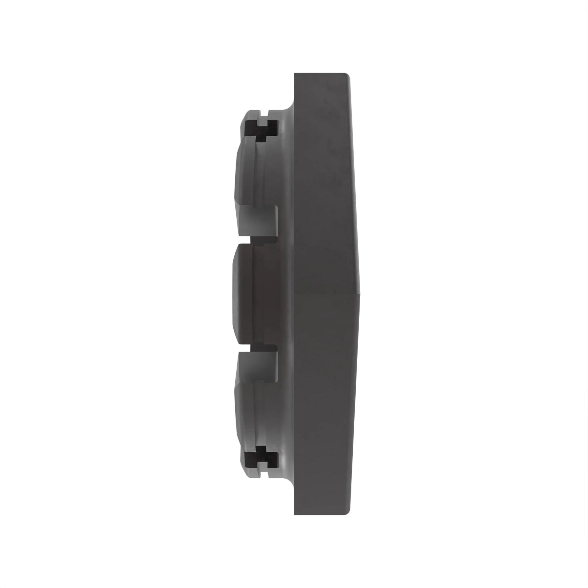 John Deere H129854: Hexagonal Slotted Nut, M60