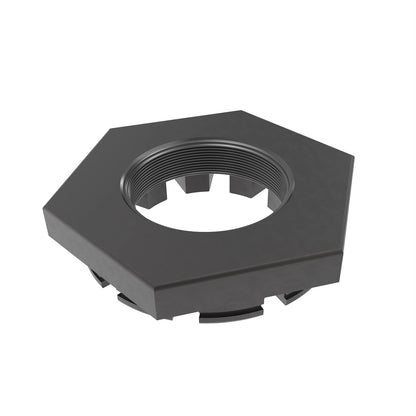 John Deere H129854: Hexagonal Slotted Nut, M60