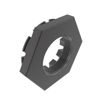 John Deere H129854: Hexagonal Slotted Nut, M60