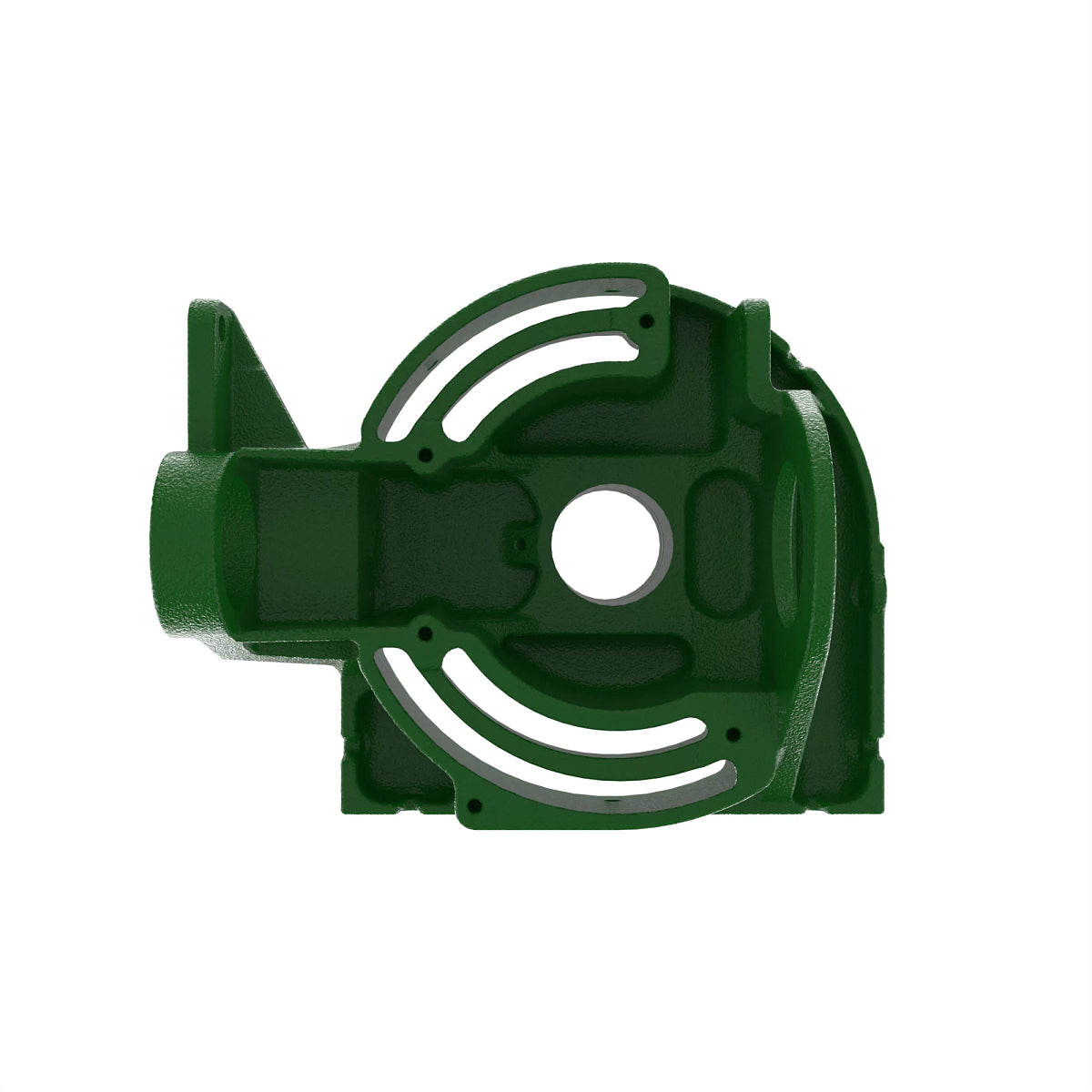 John Deere H130137: Vertical Auger Lower Gear Case Housing