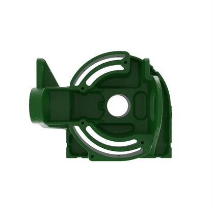 John Deere H130137: Vertical Auger Lower Gear Case Housing